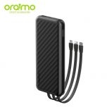 Oraimo Slice Link Pro 10,000mAh Power Bank | OPB-P7101 | 22.5W | Grey