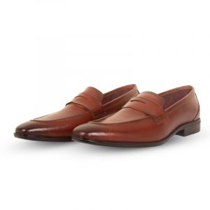 Penny Loafer Leather Shoe for Men SB-S534 | Premium