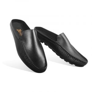 Plain Leather Half Shoes For Men SB-S671 | Budget King