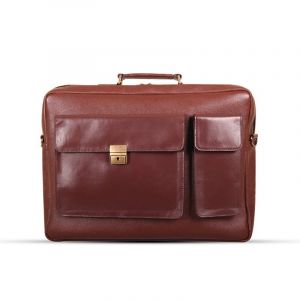 Classic Leather Executive Office Bag SB-LB491