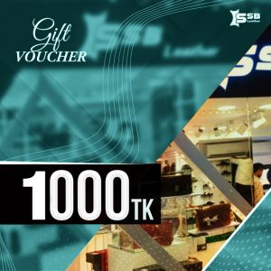 SSB LEATHER GIFT CARD 1000