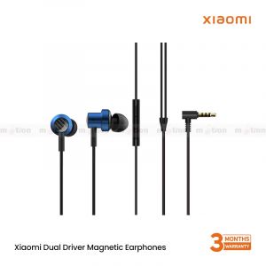 Xiaomi Dual Driver In-ear Magnetic Earphones - Blue