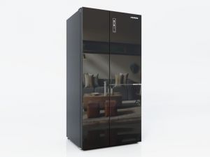 Refrigerator - Non Frost (Inverter) JS TD 9S6J800 DDCD BLACK