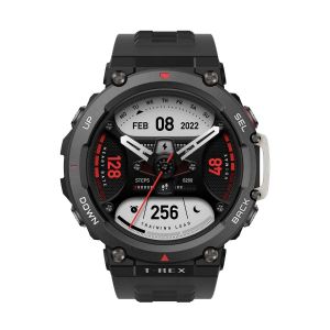 Amazfit T-Rex 2 Smart Watch Global Version - Astro Black