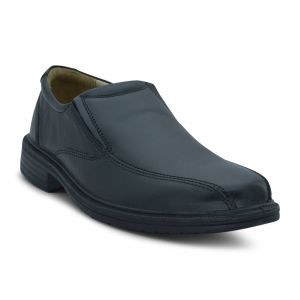 Bata Slip-On Formal Shoe In Black