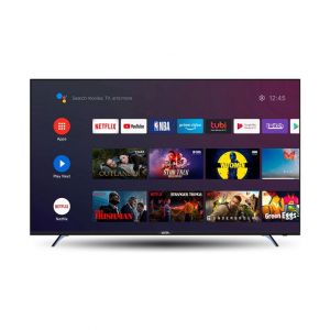 VISTA 55' 4K UHD ANDROID LED TV VOICE COMMAND BEZEL-LESS
