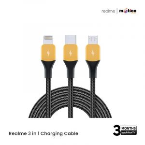 Realme 3 in 1 Charging Cable