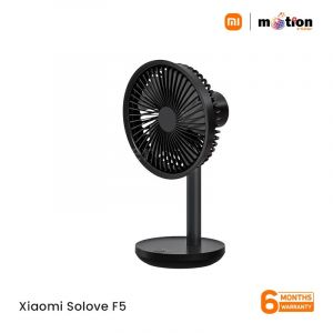 XIAOMI SOLOVE Desktop Stand Fan F5 5W 4000mAh - Black