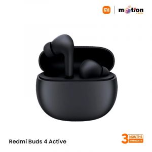 Redmi Buds 4 Active TWS Earphone - Black