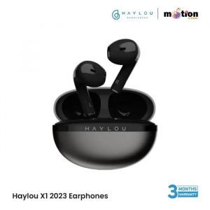 Haylou X1 2023 True Wireless Earbuds - Black
