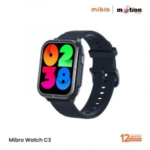 Mibro C3 Calling Smart Watch 2ATM with Dual Straps