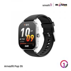 Amazfit Pop 3S Smart Watch (Bluetooth Calling)