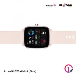 Amazfit GTS 4 Mini Smart Watch Global Version- Pink