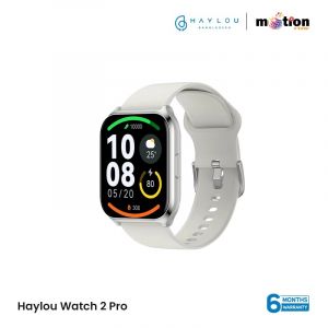 Haylou Watch 2 Pro Smart Watch with spO2 - Dark Blue/Silver