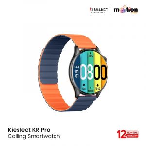 Kieslect KR Pro Calling AMOLED Smart Watch - Black