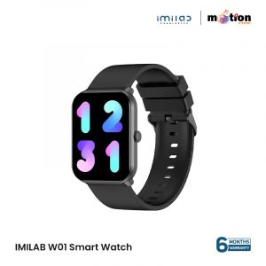 IMILAB W01 Smart Watch with SpO2 Global version - Black
