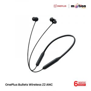 OnePlus Bullets Wireless Z2 ANC Bluetooth Neckband -45dB ANC