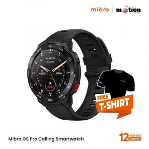 Mibro GS Pro Calling Smart Watch with 5ATM