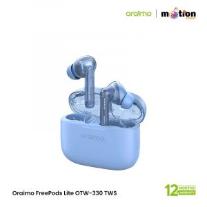 Oraimo FreePods Lite OTW-330 TWS Earbuds 123-Blue