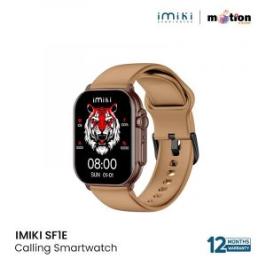 IMIKI SF1E Calling Smart Watch 