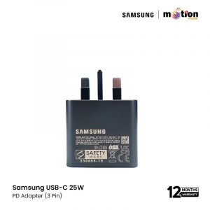 Samsung 25W PD Adapter USB-C (3 Pin) (Model -EP-T2510)