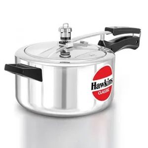 Hawkins Classic Aluminum Pressure Cooker | CL40 | 4L