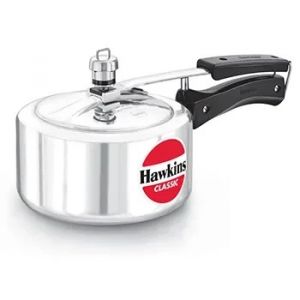 Hawkins Classic Aluminum Pressure Cooker | (CL20) | 2L