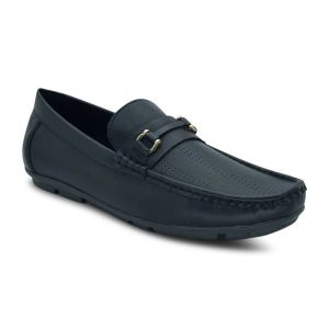 Bata Slip-On Formal Shoe In Black 