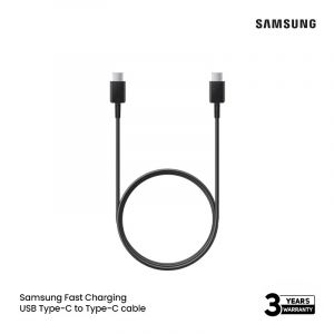 Samsung Fast Charging USB Type-C to Type-C Cable (3A)