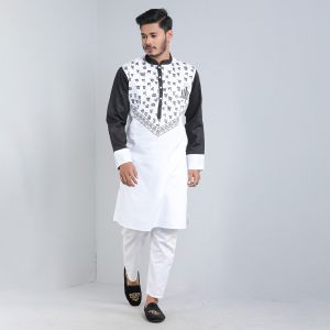  Men's Printed Panjabi 17875P