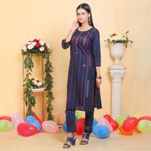 Printed Design Kurti for Women- 18735K
