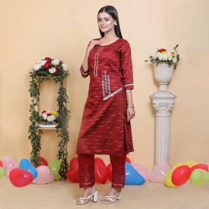 Printed Design Kurti for Women- 18750K 