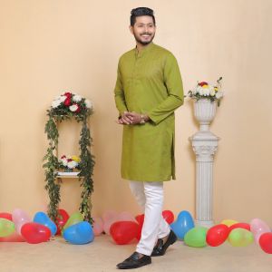 Printed Panjabi for Men- 18779P