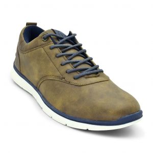 Weinbrenner Lace-Up Casual Shoe In Brown