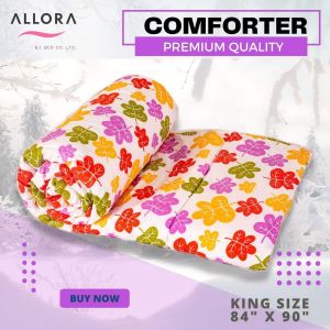 Allora Century Print Comforter
