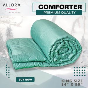 Paste Solid Color Comforter5