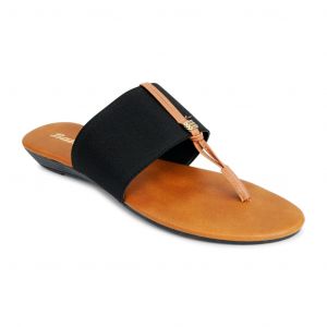 Bata DEBRA Black Sandal For Women