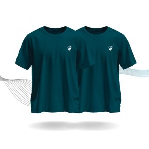 Ants Premium T-shirt - Teal Couple