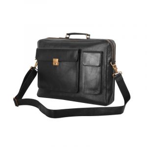 Classic Leather Executive Office Bag SB-LB490