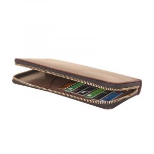 Leather Zipper Hand Purse Bag For Women’s SB-W220 | Executive