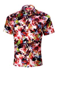 Men’s Printed Half Shirt 