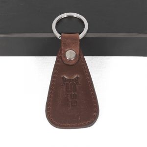 Stylish Round Leather Keyrings SB-KR04