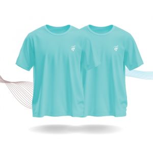 Ants Premium T-shirt - Sky Blue couple