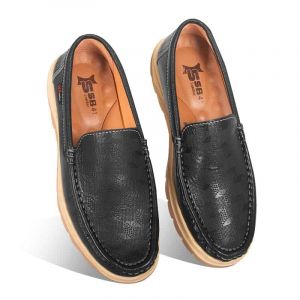 Casual Comfort Leather Loafer Shoes For Men SB-S712 | Premium