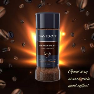 DAVIDOFF Espresso 57 Coffee 100g Uk