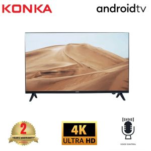 KONKA Android Smart 4K QLED TV (43″ Voice Control Google TV)