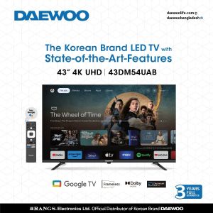 DAEWOO 43" 4K Google TV