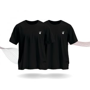 Ants Premium T-shirt - Black Couple