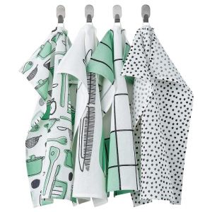 4 PC'S DISH TOWEL 
