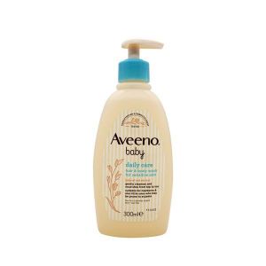 Aveeno Baby Hair And Body Wash 300ml